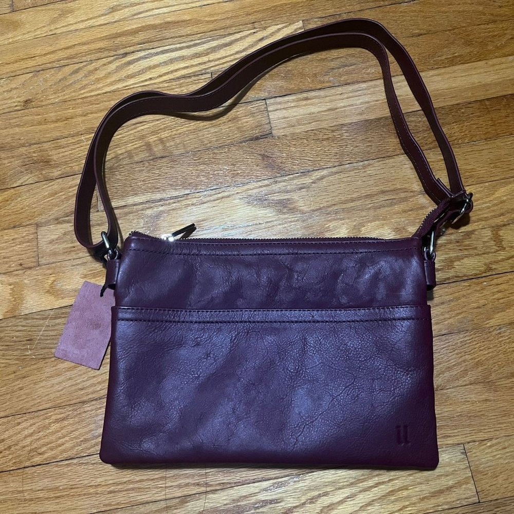 Leather purse/ crossbody bag
